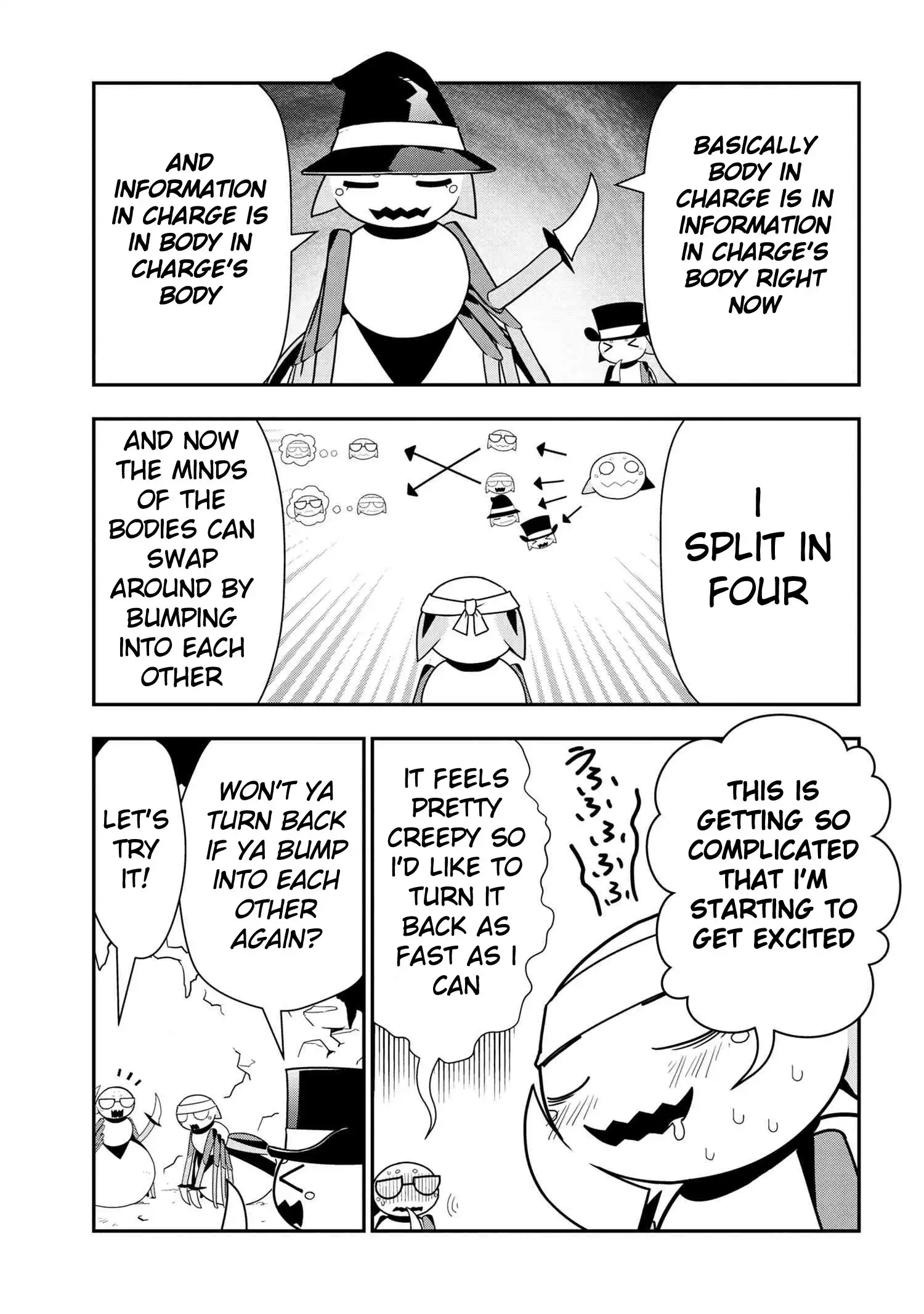 Kumo Desu ga, Nani ka? Daily Life of the Four Spider Sisters Chapter 27 3